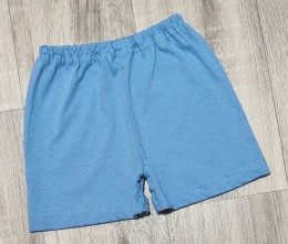 Шорты «Однотонные» голубой, мальчик 1,5-3-5-7-9 лет