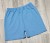 Шорты «Однотонные» голубой, мальчик 1,5-3-5-7-9 лет, фото