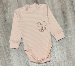 Боді «Мишеня» бежевий, хлопчик 3-6-9-12-24 місяців