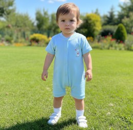 Писочник Findik "Зайка" голубой, мальчик 3-6-9 месяцев