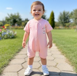 Писочник Findik "Зайка" персиковый, девочка 3-6-9 месяцев