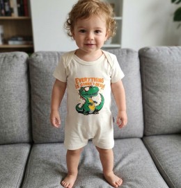 Писочник Findik "Okay!" молочный, мальчик 3-6-9 месяцев