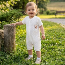 Писочник Findik "Зайка" молочный, унисекс 3-6-9 месяцев