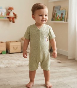 Писочник Findik "Зайка" зеленый, унисекс 3-6-9 месяцев