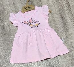 Платье Findik "Бабочки" розовый 3-6-9 месяцев