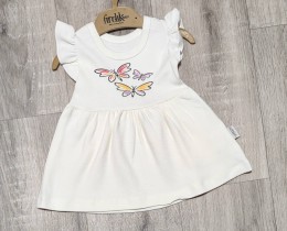 Платье Findik "Бабочки" молочный 3-6-9 месяцев