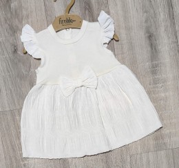 Платье Findik "Бант" молочный 3-6-9 месяцев