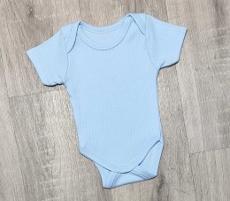 Боди Findik "Однотонный" голубой, мальчик 0-3-6 месяцев