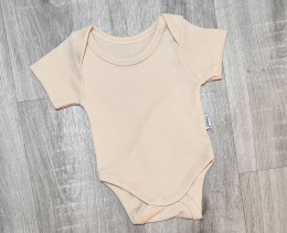 Боди Findik "Однотонный" бежевый, унисекс 0-3-6 месяцев