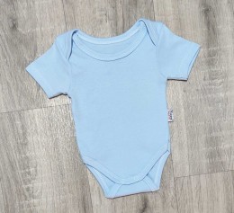 Боди Findik "Однотонный" голубой, мальчик 0-3-6 месяцев