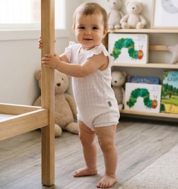 Писочник Findik "Однотонный" молочный, девочка 3-6-9-12-18 месяцев