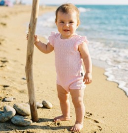 Писочник Findik "Однотонный" розовый, девочка 3-6-9-12-18 месяцев