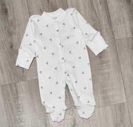 Человечек  "Вишенки" молочный, девочка 0-3 месяцев