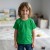 Футболка «Однотонная» зеленый, унисекс 5-6-7-8-9 лет, фото