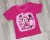 Футболка "Мышка" малиновый, девочка 1,5-2-3-4-5 лет, фото 1