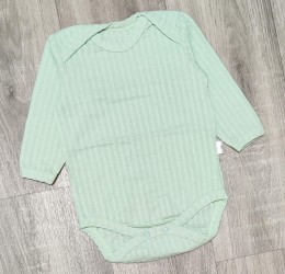 Боди "Однотонный" зеленый (мятный/бирюзовый), унисекс 6-9-12 месяцев