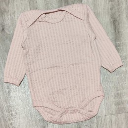 Боди "Однотонный" розовый(пудра), девочка 18-24 месяцев