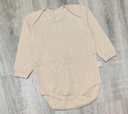 Боди "Однотонный" бежевый, унисекс 18-24 месяцев
