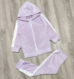 Костюм "Полоски" фиолетовый(сиреневый), девочка 3-5-7-9 лет