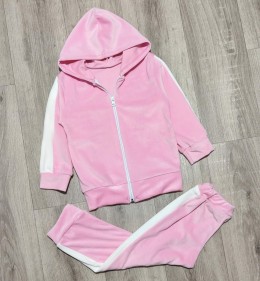 Костюм "Полоски" розовый, девочка 3-5-7-9 лет