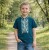 Вышиванка "Украинец" зеленый, мальчик 5-6-7-8-9 лет, фото