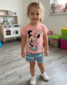 Костюм «Mouse» персиковый, девочка 2-3-4-5 лет