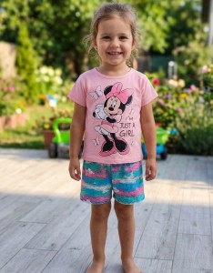 Костюм «Mouse2» персиковый, девочка 2-3-4-5 лет