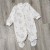 Человечек  "Зверюшки" молочный, унисекс 0-3 месяцев, фото
