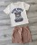 Костюм Iray kids "Good vibes" коричневый, мальчик 3-5-7-9 лет, фото 1