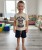 Костюм Iray kids "Good vibes" синій(темний), хлопчик 3-5-7-9 років, фото