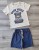 Костюм Iray kids "Good vibes" серый(графитовый), мальчик 3-5-7-9 лет, фото 1