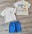 Костюм Babyhi "Fun sun" синій, хлопчик 9-12-18 місяців, фото
