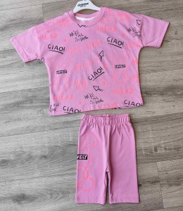 Костюм Ciciboom Baby "Lovely" розовый(темный), девочка 1-2-3-4 лет