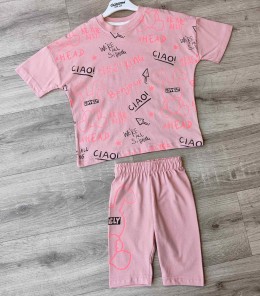 Костюм Ciciboom Baby "Lovely" коричневый(терракотовый), девочка 1-2-3-4 лет