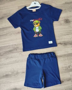 Костюм Ilo Kids «ILOX» синий(темный), мальчик 2-3-4-5 лет