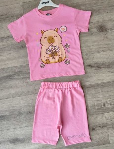 Костюм Oppomio Kids «Хомячок» розовый, девочка 2-3-4-5-6 лет