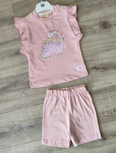 Костюм Ilo Kids "Up baby" коричневый(терракотовый), девочка 9-12-18-24 месяцев