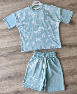 Костюм Ciciboom Baby "Music" зеленый(изумрудный), мальчик 1-2-3-4 лет