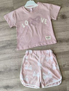 Костюм My Bella «Love» рожевий(пудра), дівчинка 2-3-4-5 років