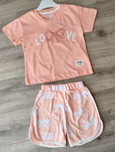 Костюм My Bella «Love» персиковий, дівчинка 2-3-4-5 років