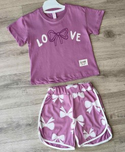 Костюм My Bella «Love» фіолетовий, дівчинка 2-3-4-5 років