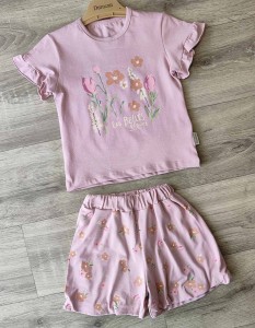 Костюм Durucan Bebe «Beltes flevrs» фиолетовый(сиреневый), девочка 2-3-4-5 лет