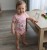 Боди "Hello'', девочка, розовый 3-6-9-12 месяцев, фото