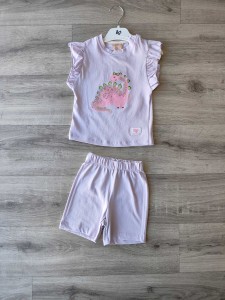 Костюм Ilo Kids "Up baby" сиреневый, девочка 9-12-18-24 месяцев