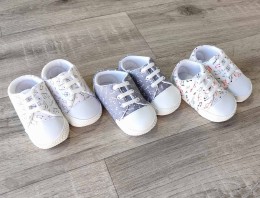 Пинетки Bebiccino «Ноты» микс цветов, унисекс 6-12 месяцев