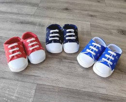 Пинетки Bebiccino «Якорь» микс цветов, унисекс 6-12 месяцев