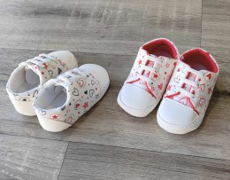 Пинетки Bebiccino «Сердца» микс цветов, унисекс 6-12 месяцев