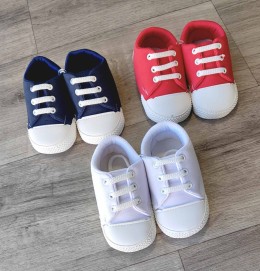 Пинетки Bebiccino «Однотон» микс цветов, унисекс 6-12 месяцев