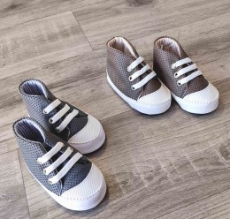 Пинетки Bebiccino «Однотонные» одним цветом, мальчик 6-12 месяцев