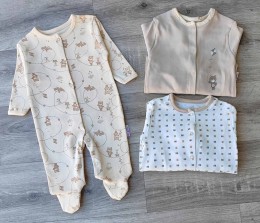 Человечек Midirik «Мишки» микс цветов, унисекс 6 месяцев